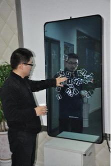 Projector Display Large Touch Screen Panel 50 Inch High Power NANO PET Durable