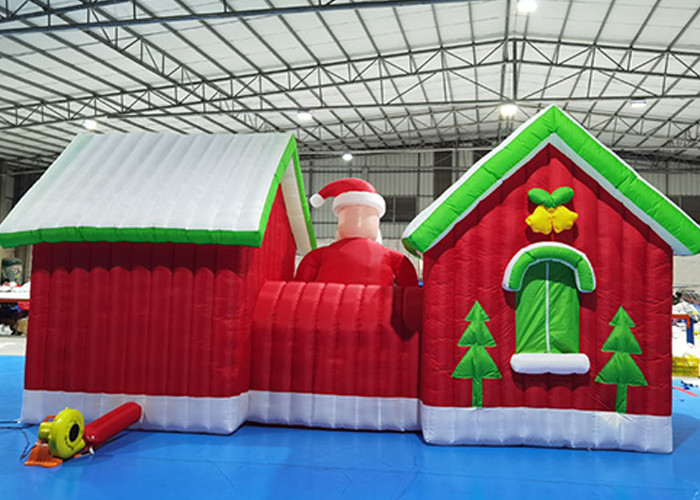 Inflatable Christmas Ornaments Commercial Inflatables Castle Bouncy For Kids