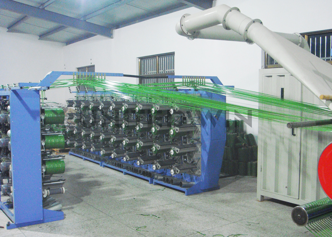 Plastic Lawn Monofilament Pe Artificial Grass Production Line