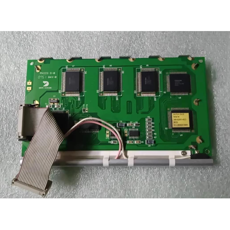 DGF24128-1 FSTN-LCD Display High Quality 20 pins CPU 5.4inch 240*128