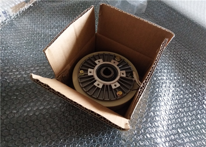 Hollow Type Magnetic Powder Brake 6NM Torque 24V 2A No Noise / Shock True Engin Powder Brake