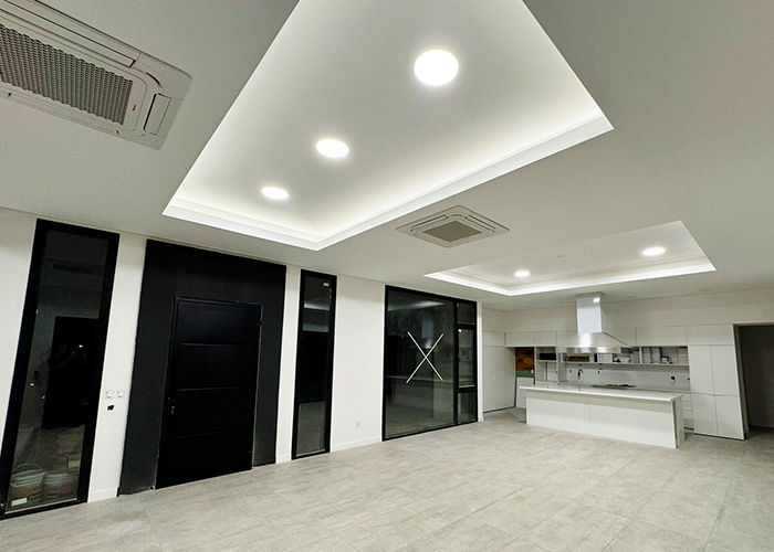 Exterior Wall Cladding 50mm ALC Panel modular bungalow for Long Lasting Protection