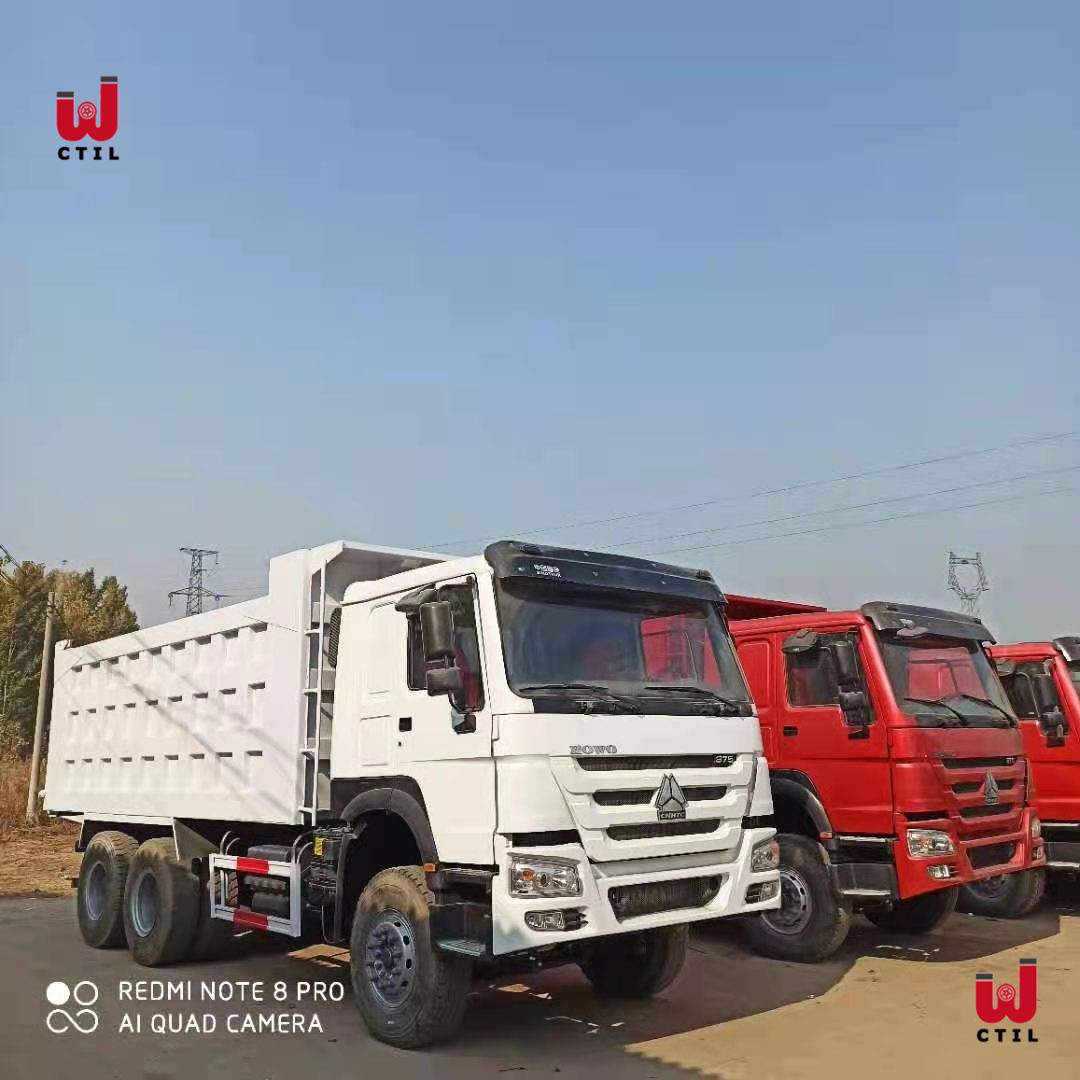 Used dump truck