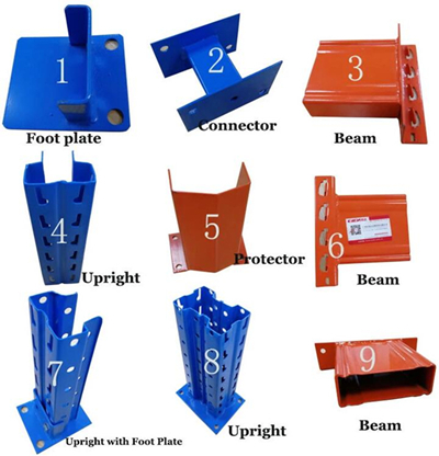 Garment Fabric Storage Warehouse Steel Heavy Duty Mezzanine Floor