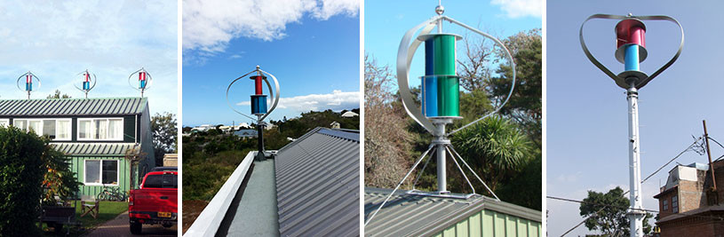 Household 1000W 24V Maglev Vertical Axis Wind Turbine 1KW Residential Vertical Wind Turbine
