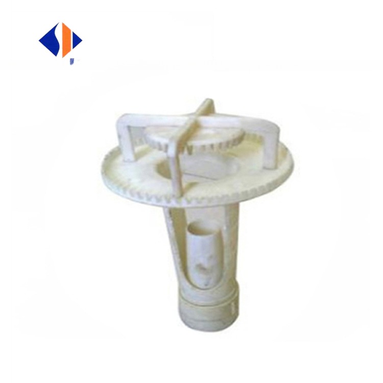 PVC Filler Small Round Counter Flow Cooling Tower for Industrial 10T/20T/30T Capacity