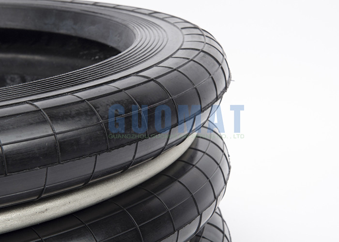 Pneumatic Suspensions Rubber Air Spring S-400-5 On Actuators For Concrete Block Machinery