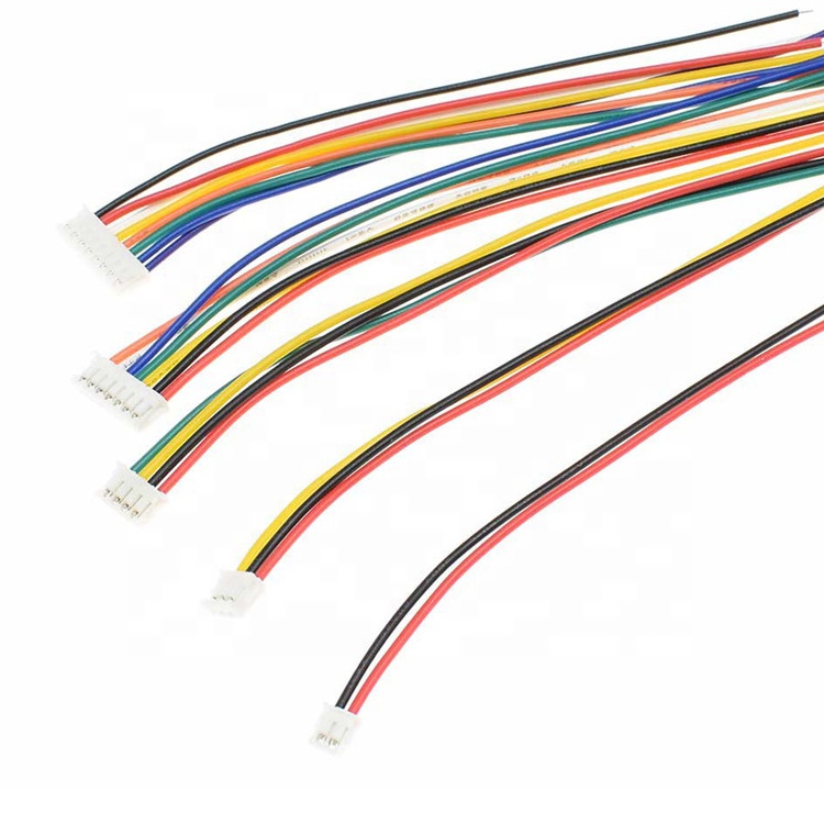 Custom Wire Harness Molex JST PH XH SH 2p 3p 4p 5p 6p 7p 8p 9p 10p Connector Assembly Cable