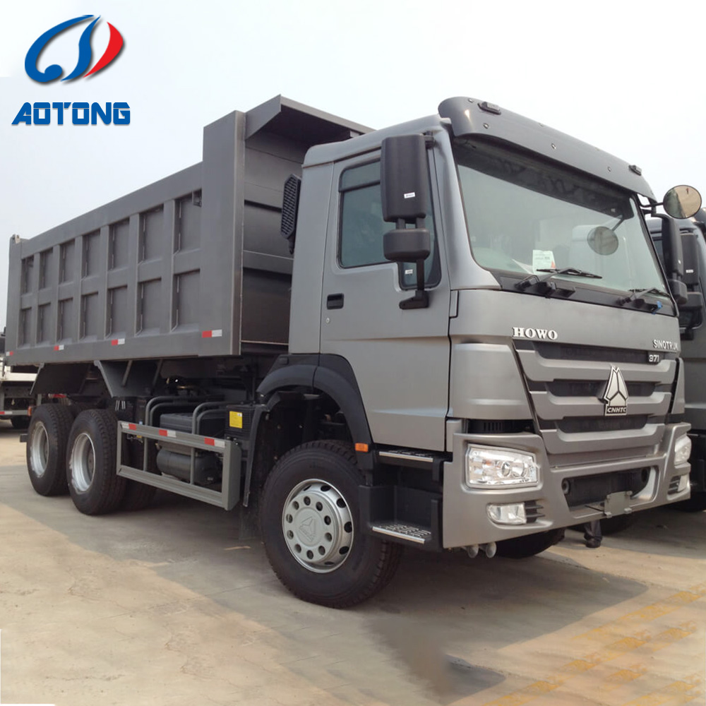 2 Axle 28 Tons Lowbed Lowboy Truck Trailer Semi Trailer for Heavy Equipment Transport
