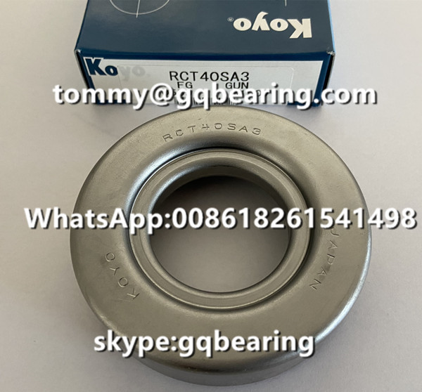 RCT40SA Gcr15 Clutch Release Automotive Bearings Chrome Steel