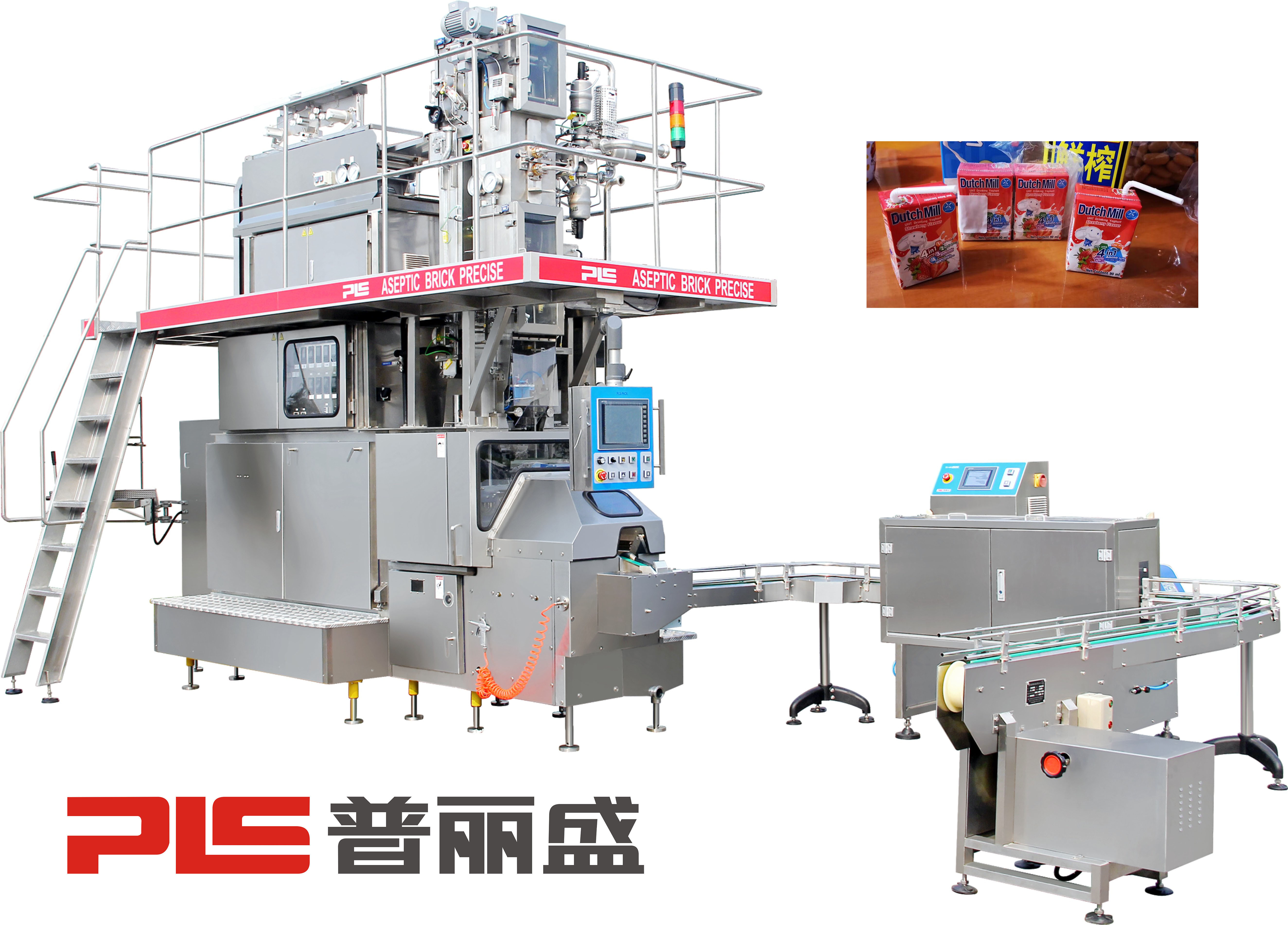 6000PPH 100ml Automatic Liquid Aseptic Filling Equipment