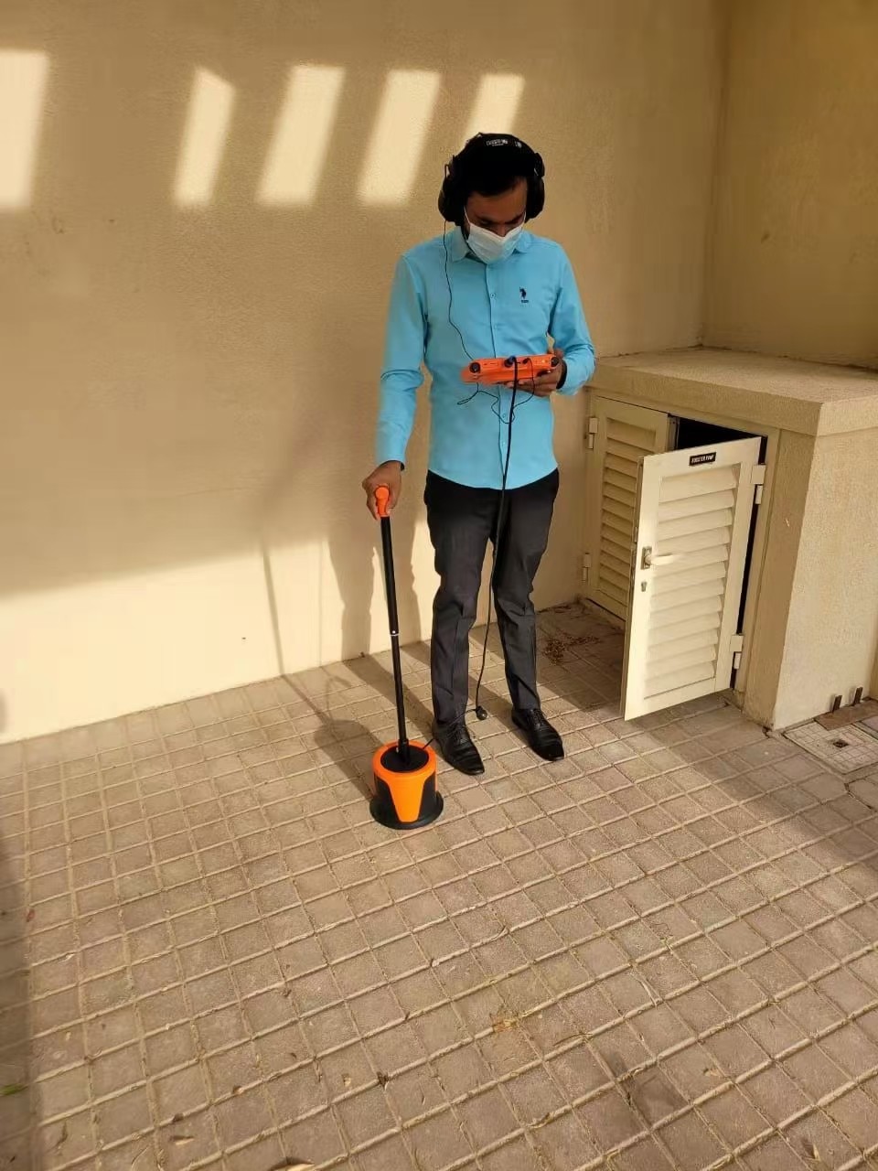 Indoor Outdoor Water Leak Detector Tools PQWT L7000 Multi Sensor