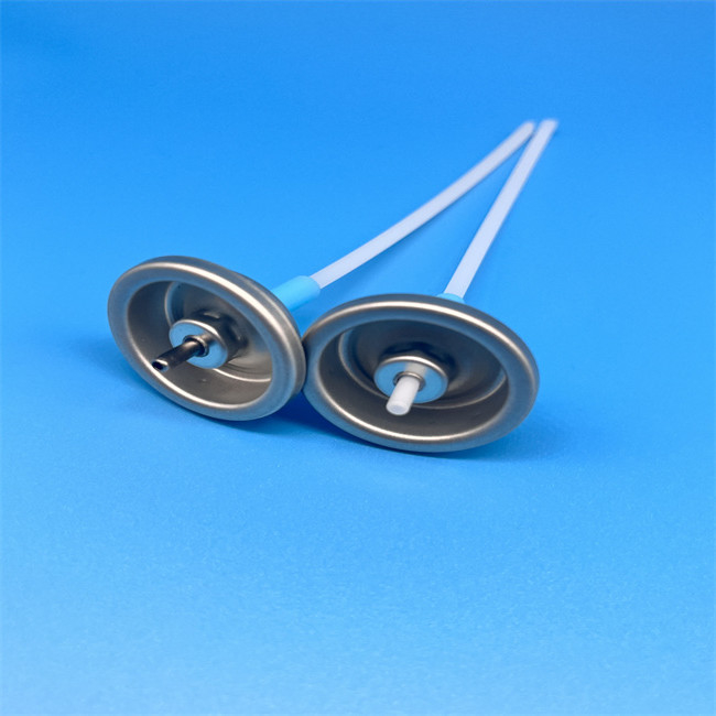 Aluminum Inverted Use / Metered Valve with Silver Color Sealing Gasket