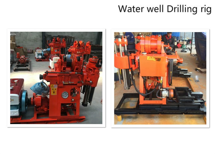 Advanced Portable Water Well Drilling Rig 600kg Mud Drilling Capability