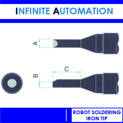 Cross Bit Replacement Soldering Iron Tips P3PC-S P4PC-S P6PC-S P9PC-S