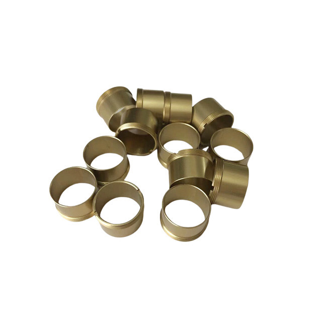 China Wholesale CNC Turning Parts Small Mini Plastic Ring