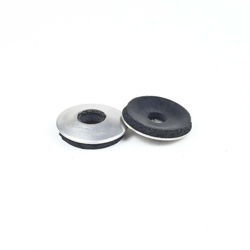 High Temperature Resistant Neoprene EPDM Rubber Washers with Metal Insert Gasket Durable
