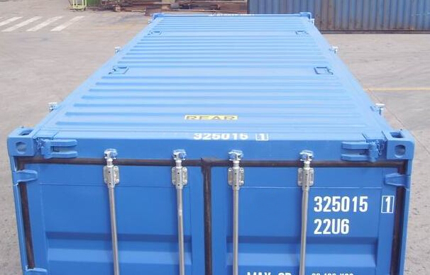 20ft Open Top Shipping Container with Steel Material Condition and 5898x2352x2393 mm Internal Dimensions