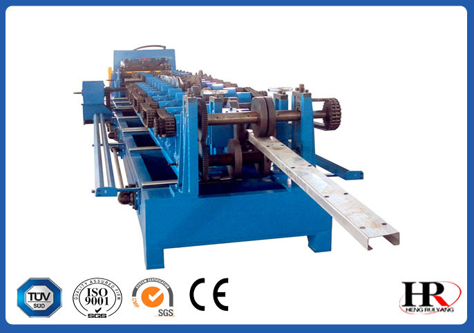 Auto Purlin Roll Forming Machine