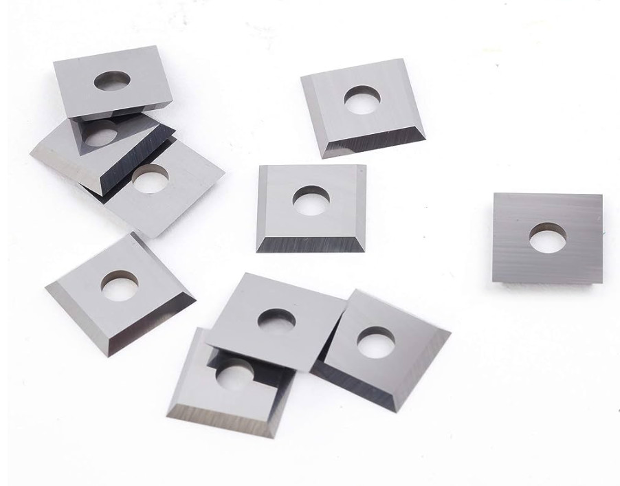 12x12x1.5mm 35 Degree Angle Carbide Woodturning Tools TCT Wood Planer Blade