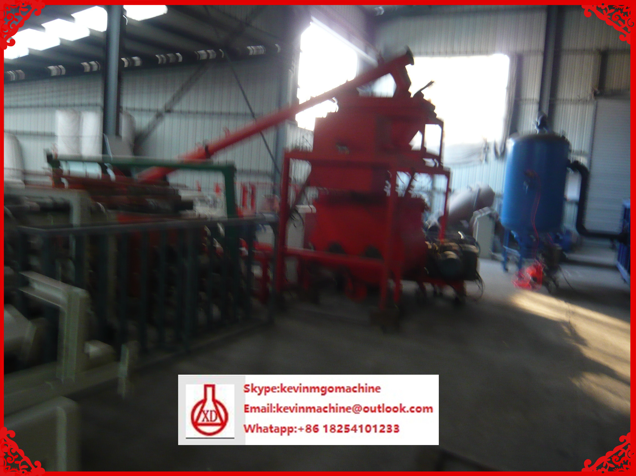 Double Drive Double Roller Extruding Sandwich Panel Making Machine , Wall Panel Roll Forming Machine