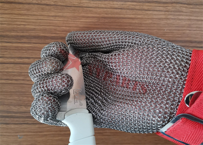 0.53mm X 3.81mm Room Divider Chainmail Curtain For Body Security