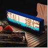 Buy cheap Store restaurant light box billboard magnetic suction car roof signs portable from wholesalers