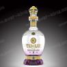 Buy cheap 1300g Vodka Glass Personalised , 750ml Glass Spirit Bottles from wholesalers
