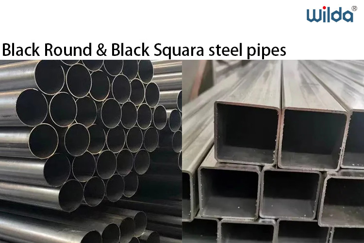 GB DIN Rectangular Steel Tube 16Mn Q215 Q235 Q345B Non Oiled
