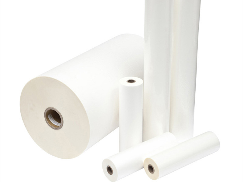32 Mic Plastic PET Pre-Coating Thermal Lamination Film For Packaging Suitable For Lamination Machines