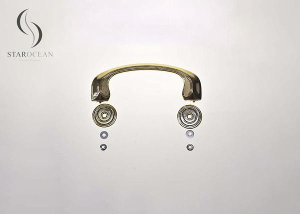 Gold Professional Casket Hardware Wholesale Antique Coffin Handles Good
