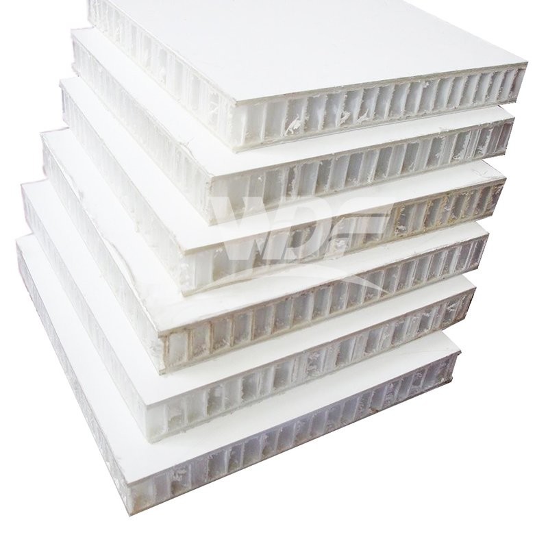 Lightweight FRP Honeycomb Panel Glossy FRP Truck Body Panels