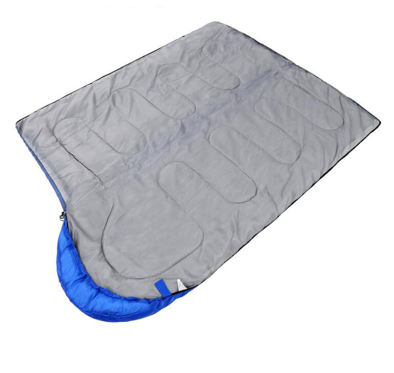 Waterproof Sleeping Bag Hollow Cotton Filling for Travelling Camping Outdoor Gears