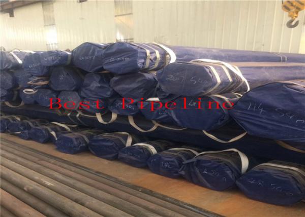 Quality UNS S31803 1.4462 Duplex Steel Pipes , F51 Round Bar Bright Drawn 6 Inch Steel Pipe  for sale
