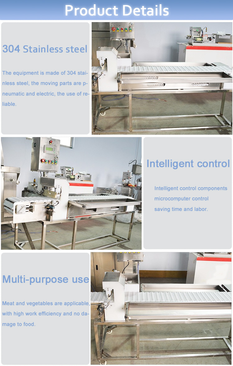 Automatic Satay Skewer Machine Chicken Meat Skewer Shish Doner Kebab Making Grilling Machine