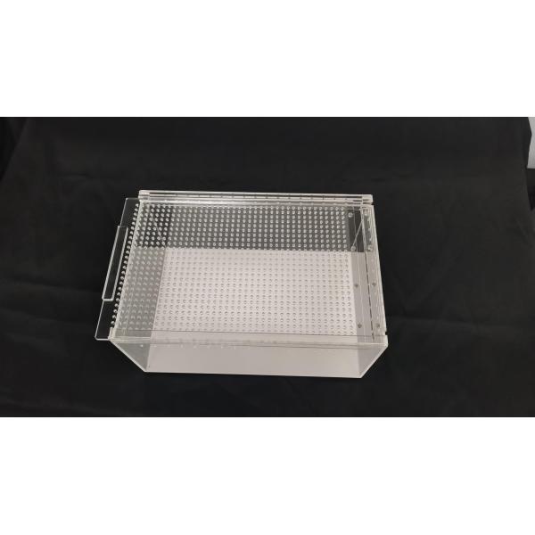 Clear Acrylic Box Display Cases Toys Bear Bearbrick Building Block Storage Dust Cover
