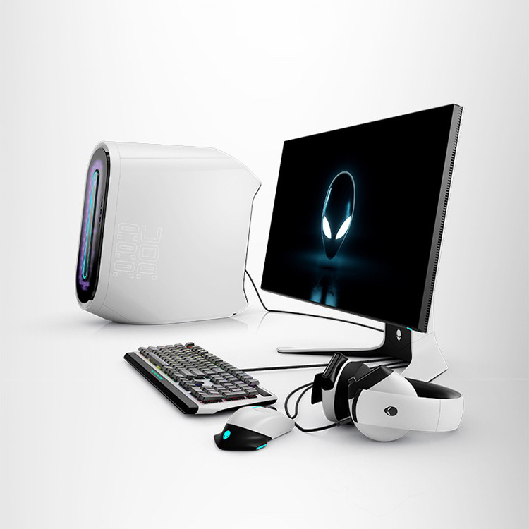 End Water-Cooled Gaming PC DELL ALIENWARE AURORA R13 12th i7 16G 512G 1T RTX3060Ti-8G