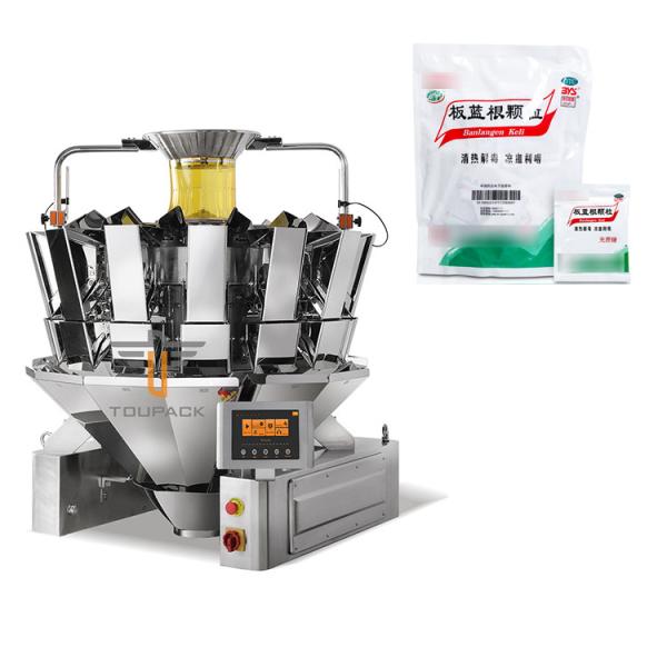 Bag In Bag Secondary Packaging Machine Automatic Doypack Bag Granular Powder