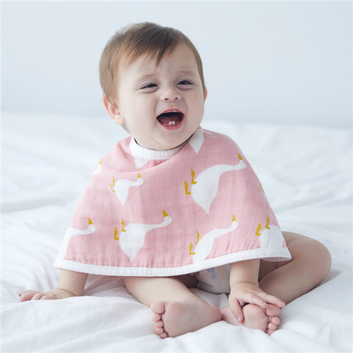 Baby Personalized Burp Cloths / Terry Cloth Bibs For Toddlers Soft Feeling