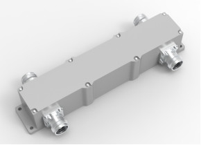 340/380-2700MHz 2in 2out 4.3-10 F Hybrid Coupler For DAS IBS