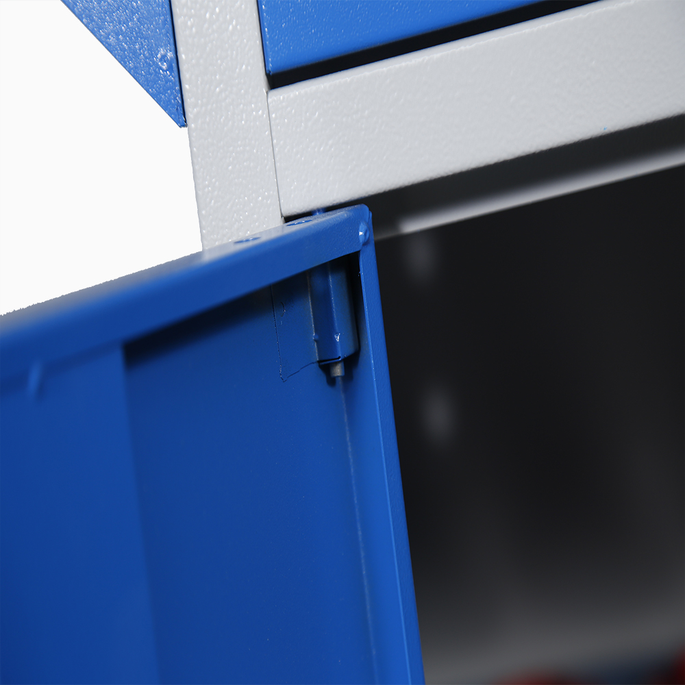 High Strength Casters 1.9mm Mobile Tool Cabinets Durable