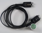 TM281DL ultrasonic thickness gauge A&B Scan Thru-paint&coatings