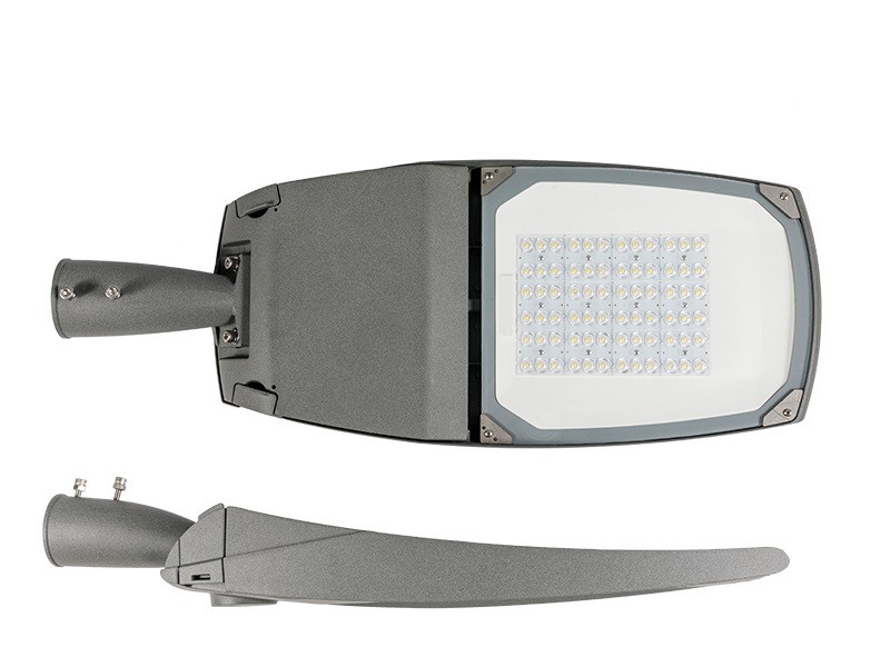 Industrial Warehouse Gymnasium Led Light Outdoor Smart Pole With Zhaga Nema Cctv Lora Controller For Smart City