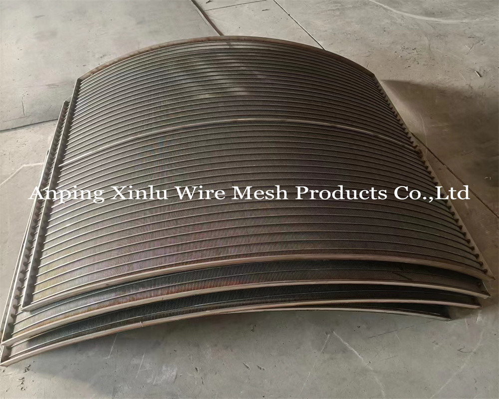 DSM Curved Sieve Bend Screen Wedge Wire Dewatering Screen Panels