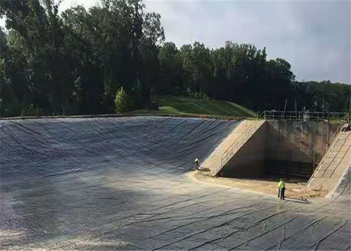 Fish Pond Polyethylene Geomembrane Waterproof Aquaculture Hdpe Impervious