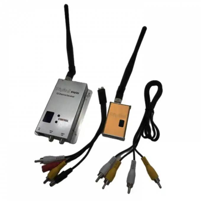 1.2 Ghz 5W Mini Fpv Video Transmitter 4 CHs Analog Wireless AV Link 100g 3