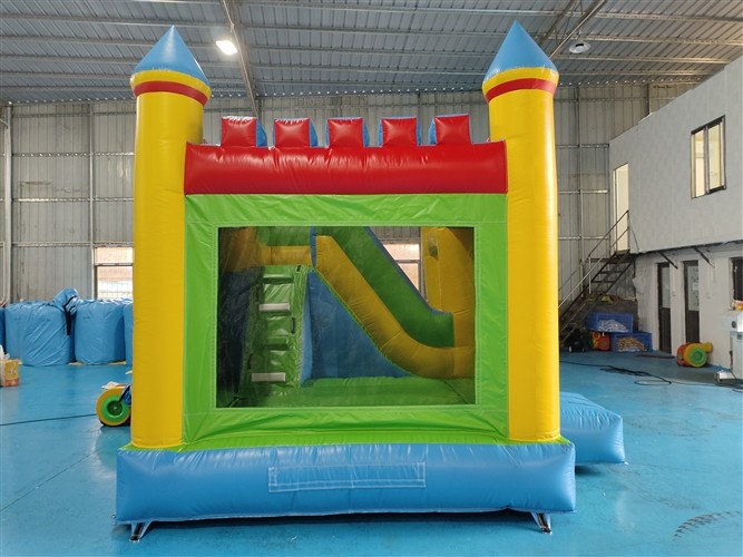 Customized Commercial PVC Inflatable Combos Castle Inflatable Slide