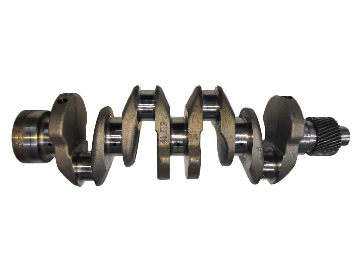 Original 8971151772 4le2 Engine Isuzu Crankshaft