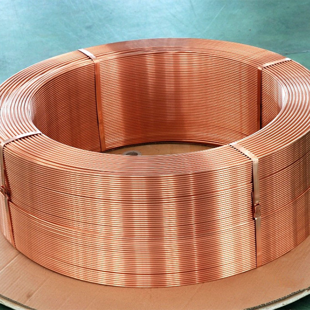 Bending Copper Straight Coil 800mm For Plumbing Refrigeration