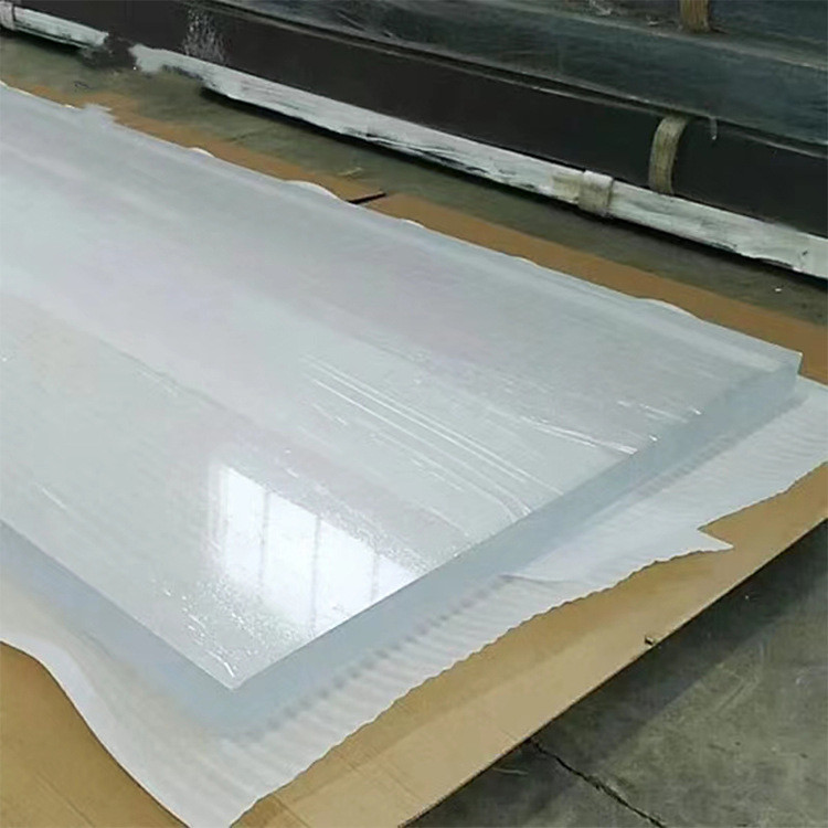 Transparent Acrylic Sheet 12mm Custom Laser Cutting Clear Plastic Acrylic Sheet